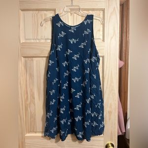 Blue Old Navy Dress